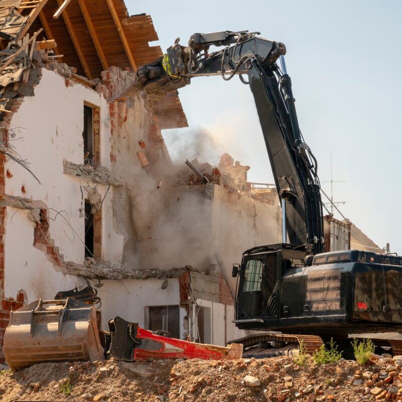 D&eacute;molition Obernai 1