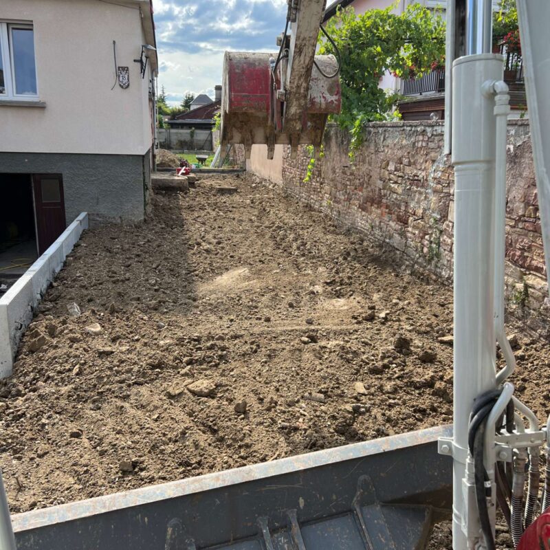 Terrassement /Assainissement / Raccordement Schiltigheim 5