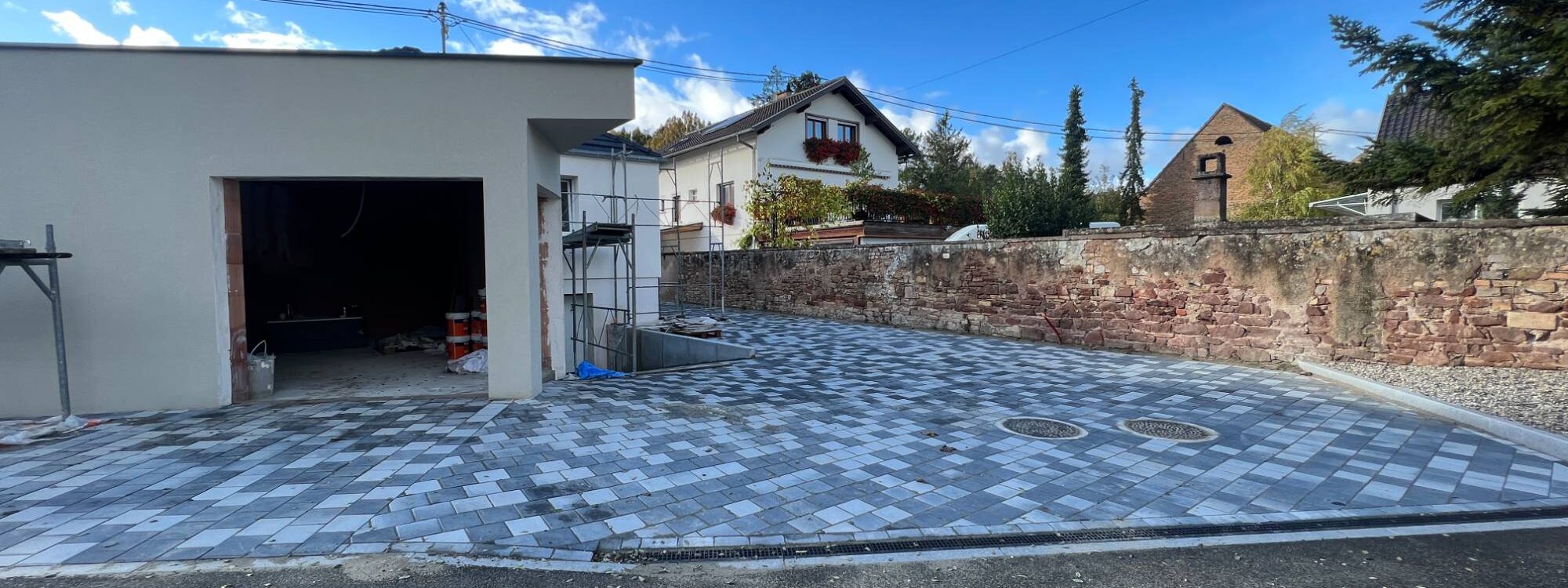 Am&eacute;nagement ext&eacute;rieur Illkirch-Graffenstaden