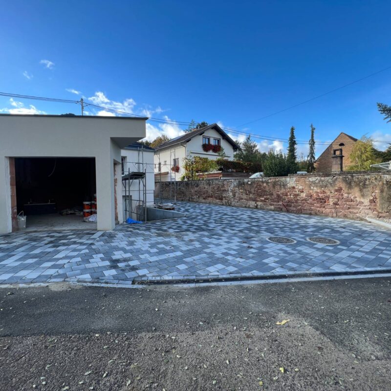 Am&eacute;nagement ext&eacute;rieur Bischwiller 2