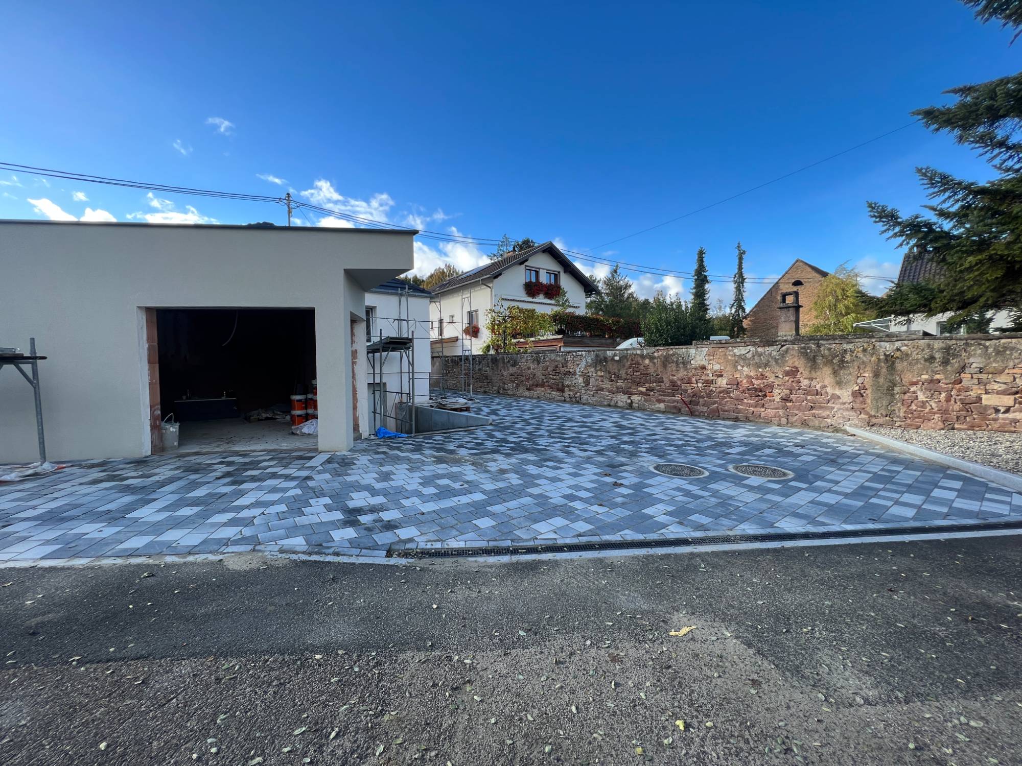 Am&eacute;nagement ext&eacute;rieur Illkirch-Graffenstaden
