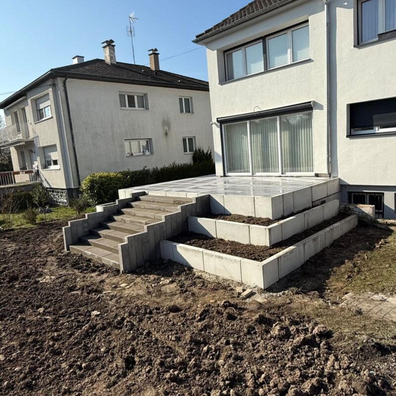 Am&eacute;nagement ext&eacute;rieur Haguenau 4