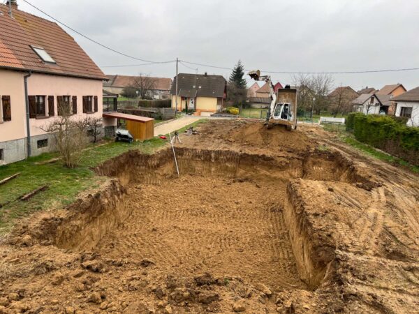 Travaux de terrassement, assainissement et raccordement pr&egrave;s de Strasbourg et Haguenau Obernai 0