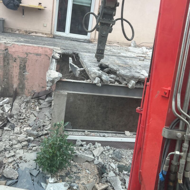 D&eacute;molition Saverne 4
