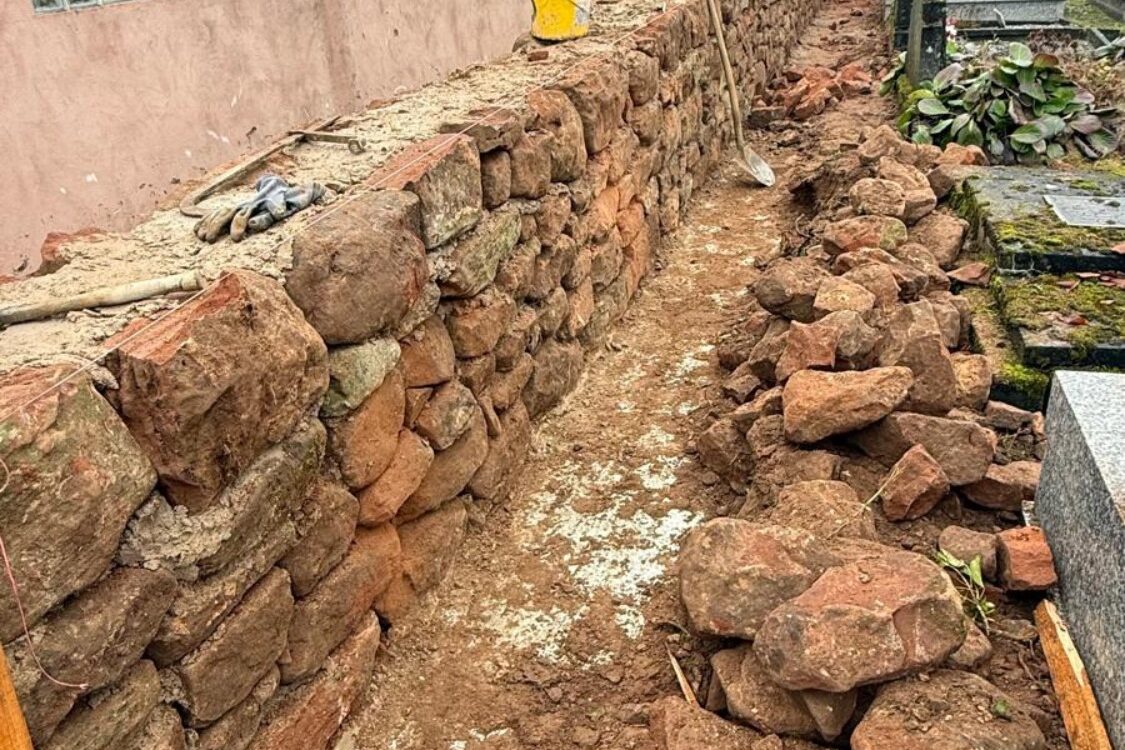 Mur d’enrochement &agrave; Erckartswiller Saverne 7