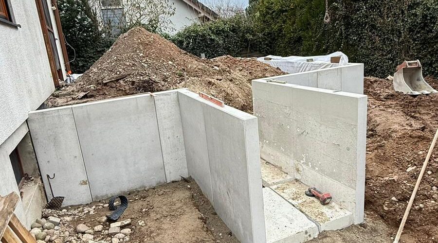 R&eacute;alisation d’une terrasse &agrave; KEHL Bischwiller 3